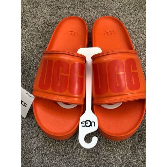 UGG Men's Wilcox Slide Size 11 Orange - Picture 3 of 6